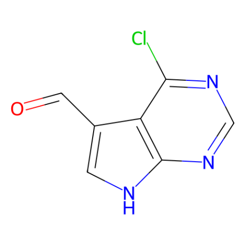 4-氯-7H-吡咯并[2,3-d]嘧啶-5-甲醛,4-chloro-7H-pyrrolo[2,3-d]pyrimidine-5-carbaldehyde