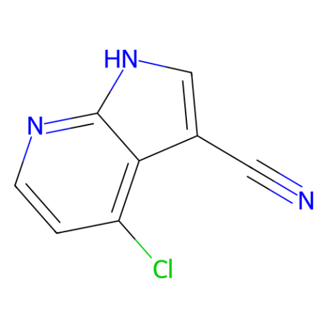 4-氯-1H-吡咯并[2,3-b]吡啶-3-甲腈,4-chloro-1H-pyrrolo[2,3-b]pyridine-3-carbonitrile