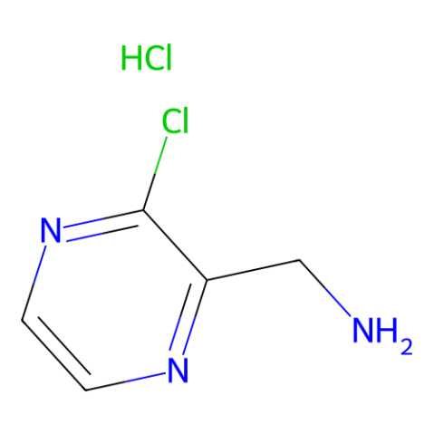 (3-氯吡嗪-2-基)甲胺盐酸盐,(3-chloropyrazin-2-yl)methanamine hydrochloride