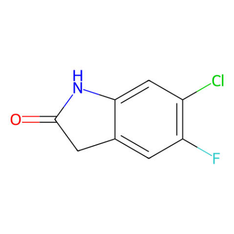 6-氯-5-氟-2-氧吲哚,6-Chloro-5-fluoro-2-oxindole