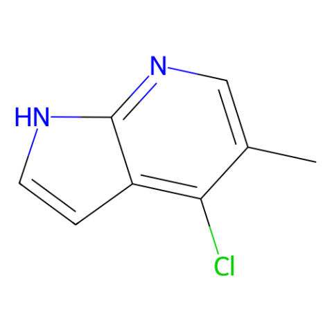 4-氯-5-甲基-1h-吡咯并[2,3-b]吡啶,4-Chloro-5-methyl-1h-pyrrolo[2,3-b]pyridine