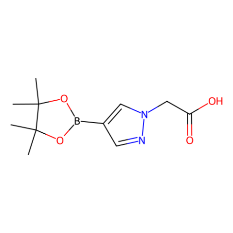 1-羧甲基-1H-吡唑-4-硼酸頻哪醇酯,1-Carboxymethyl-1H-pyrazole-4-boronic acid, pinacol ester