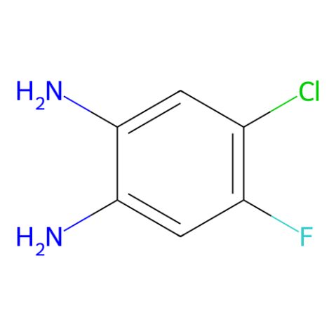 4-氯-5-氟苯-1,2-二胺,4-Chloro-5-fluorobenzene-1,2-diamine