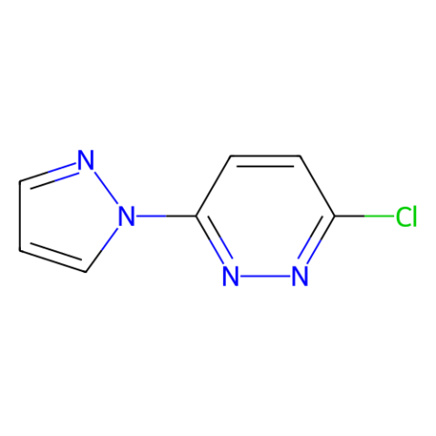 3-氯-6-(1H-吡唑-1-基)哒嗪,3-Chloro-6-(1H-pyrazol-1-yl)pyridazine