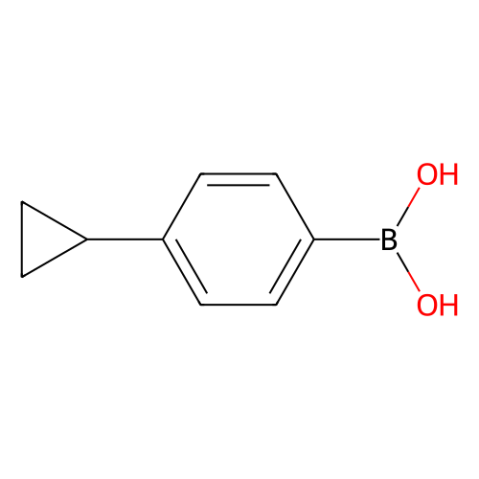 4-环丙基苯基硼酸,4-Cyclopropylphenylboronic acid