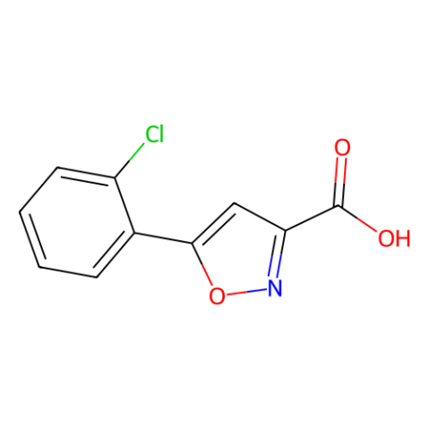 5-(2-氯苯基)异恶唑-3-羧酸,5-(2-Chlorophenyl)isoxazole-3-carboxylic acid