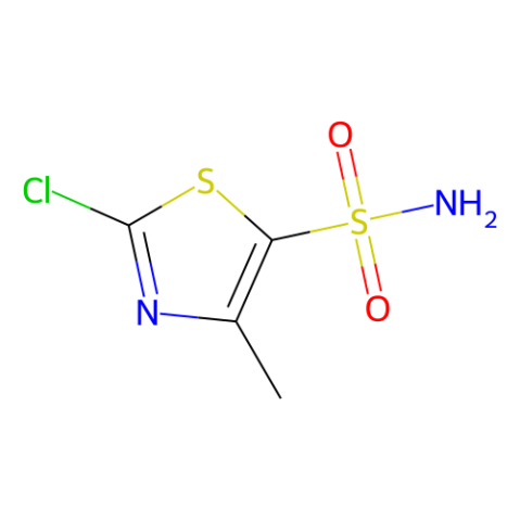 2-氯-4-甲基-噻唑-5-磺酸酰胺,2-Chloro-4-methyl-thiazole-5-sulfonic acid amide