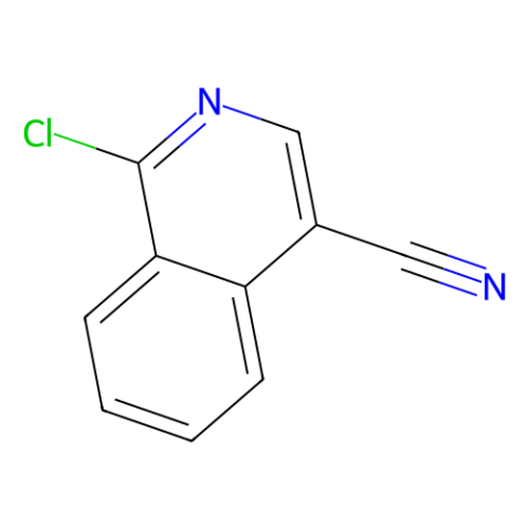 1-氯异喹啉-4-腈,1-Chloroisoquinoline-4-carbonitrile
