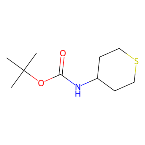 (四氢-2H-噻喃-4-基)氨基甲酸叔丁酯,tert-Butyl N-tetrahydrothiopyran-4-ylcarbamate