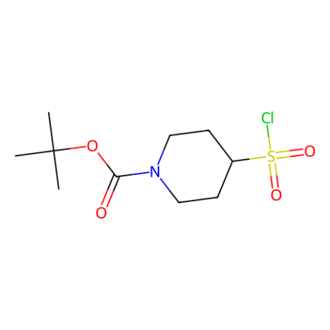 4-氯磺酰基-哌啶-1-甲酸叔丁酯,4-Chlorosulfonyl-piperidine-1-carboxylic acid tert-butyl ester