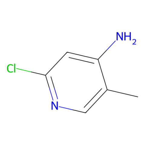 2-氯-5-甲基-吡啶-4-基胺,2-Chloro-5-methyl-pyridin-4-ylamine
