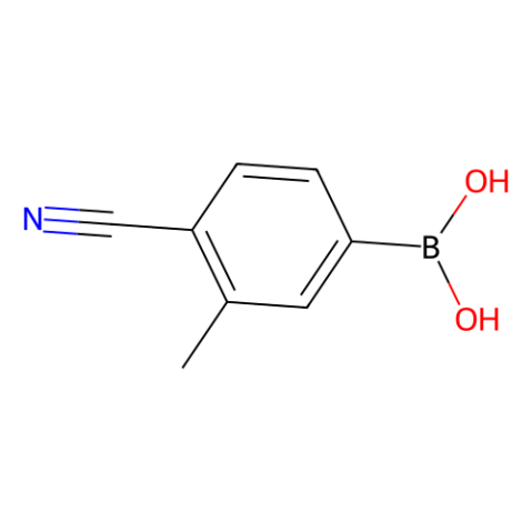 4-氰基-3-甲基苯基硼酸,4-Cyano-3-methylphenylboronic acid