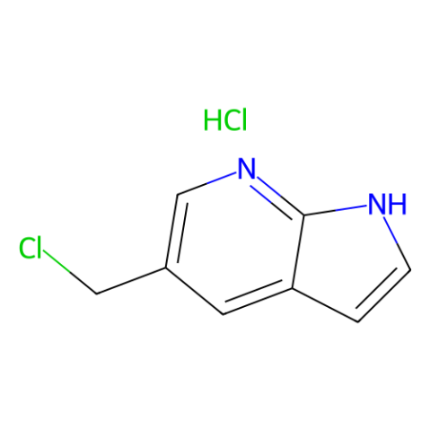 5-氯甲基-1h-吡咯并[2,3-b]吡啶 盐酸盐,5-Chloromethyl-1h-pyrrolo[2,3-b]pyridine, HCl