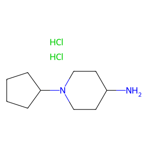 1-环戊基哌啶-4-胺二盐酸盐,1-Cyclopentylpiperidin-4-amine dihydrochloride