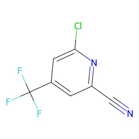 6-氯-4-(三氟甲基)吡啶腈,6-Chloro-4-(trifluoromethyl)picolinonitrile