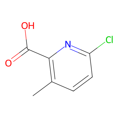 6-氯-3-甲基吡啶-2-甲酸,6-Chloro-3-methylpicolinic acid