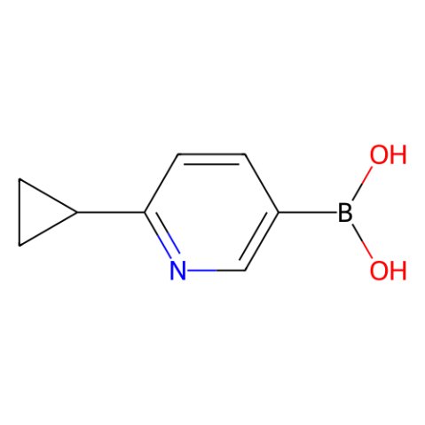 6-环丙基吡啶-3-硼酸,(6-Cyclopropylpyridin-3-yl)boronic acid