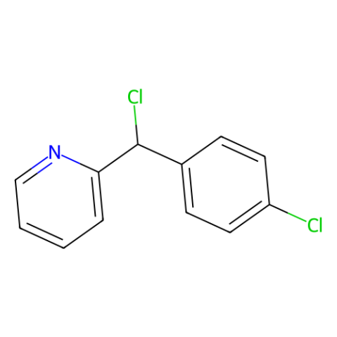 2-[氯(4-氯苯基)甲基]吡啶,2-(Chloro(4-chlorophenyl)methyl)pyridine