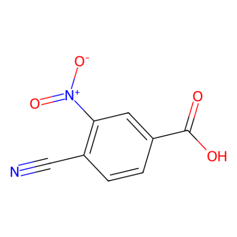 4-氰基-3-硝基苯甲酸,4-Cyano-3-nitrobenzoic acid