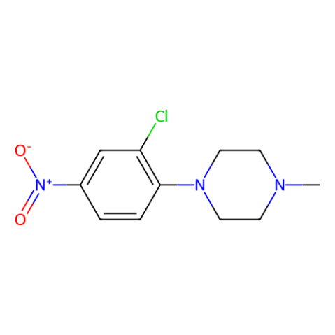 1-(2-氯-4-硝基苯基)-4-甲基哌嗪,1-(2-Chloro-4-nitrophenyl)-4-methylpiperazine