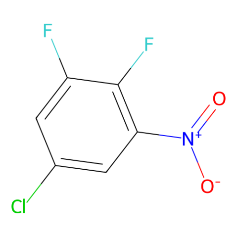 5-氯-1,2-二氟-3-硝基苯,5-Chloro-1,2-difluoro-3-nitrobenzene