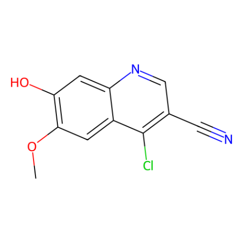 4-氯-7-羥基-6-甲氧-3-腈基喹啉,4-Chloro-7-hydroxy-6-methoxyquinoline-3-carbonitrile