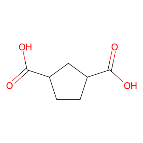 1,3-环戊二羧酸,cyclopentane-1,3-dicarboxylicacid