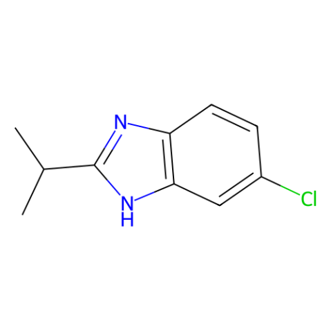 (9ci)-5-氯-2-(1-甲基乙基)-1H-苯并咪唑,6-Chloro-2-isopropyl-1H-benzo[d]imidazole