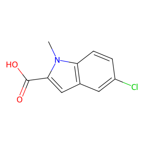 5-氯-1-甲基-1H-吲哚-2-羧酸,5-Chloro-1-methyl-1H-indole-2-carboxylic acid