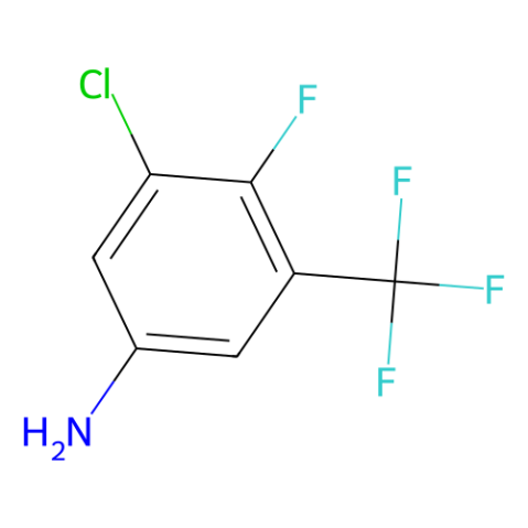 3-氯-4-氟-5-三氟甲基苯胺,3-Chloro-4-fluoro-5-(trifluoromethyl)aniline