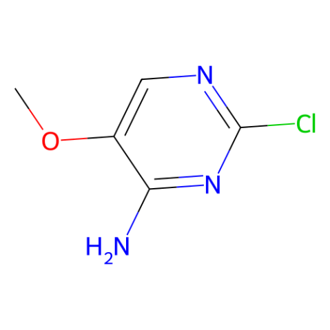 2-氯-5-甲氧基嘧啶-4-胺,2-Chloro-5-methoxypyrimidin-4-amine