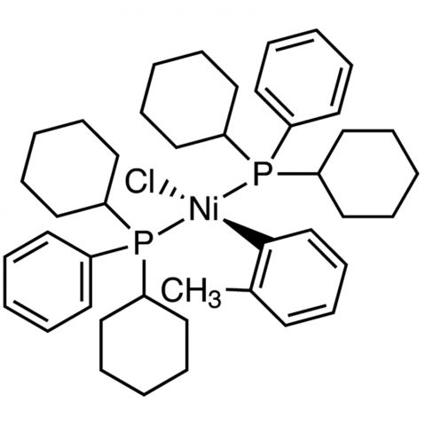 雙[二環(huán)己基(苯基)膦](o-甲苯基)氯化鎳(II),Chlorobis(dicyclohexylphenylphosphino)(2-methylphenyl)nickel(II)