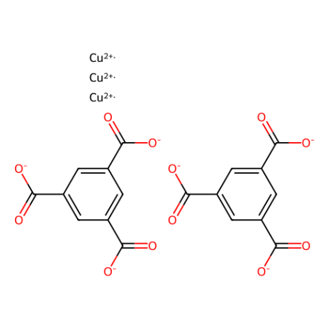 1,3,5-三羧酸铜苯酯MOF，HKUST-1（Cu）,Copper benzene-1,3,5-tricarboxylate MOF, HKUST-1(Cu)