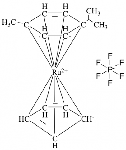 六氟磷酸环戊二烯基（对异丙基）钌（II）,Cyclopentadienyl(p-cymene)ruthenium(II) hexafluorophosphate