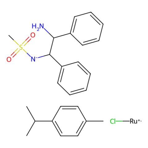 氯（對異丙基）[（1R，2R）-（-）-2-氨基-1,2-二苯乙基（甲基磺酰胺基）]釕（II）,Chloro(p-cymene)[(1R,2R)-(-)-2-amino-1,2-diphenylethyl(methylsulfonylamido)]ruthenium(II)