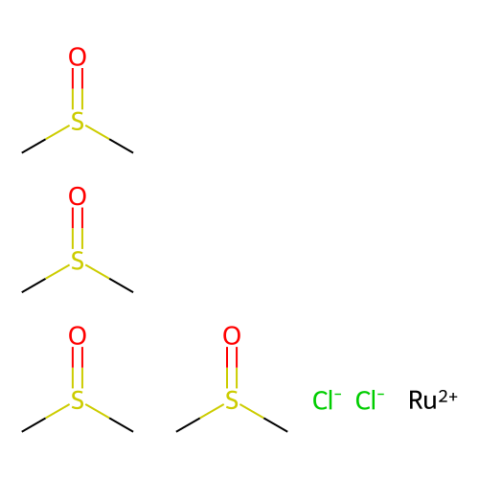 顺-四（二甲亚砜）二氯钌（II）,cis-Tetrakis(dimethylsulfoxide)dichlororuthenium(II)