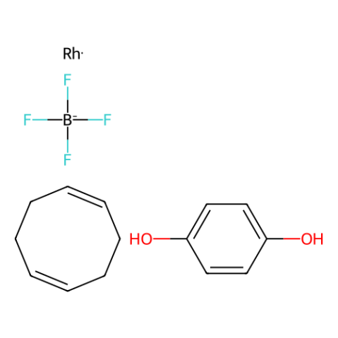 1,5-环辛二烯（对苯二酚）铑（I）四氟硼酸盐,1,5-Cyclooctadiene(hydroquinone)rhodium(I) tetrafluoroborate