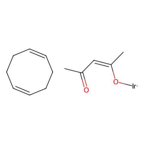 1,5-环辛二烯(乙酰丙酮)铱（I）,1,5-Cyclooctadiene(acetylacetonato)iridium(I)