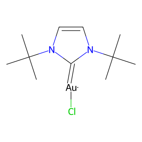 氯[1,3-双（叔丁基）-2H-咪唑-2-亚甲基]金（I）,Chloro[1,3-bis(t-butyl)-2H-imidazol-2-ylidene]gold(I)