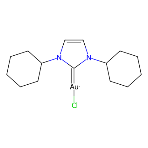 氯[1,3-双（环己基）2H-咪唑-2-亚甲基]金（I）,Chloro[1,3-bis(cyclohexyl)2H-imidazol-2-ylidene]gold(I)