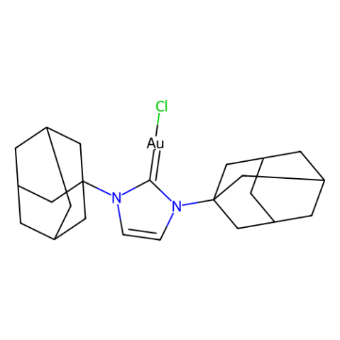 氯[1,3-双（金刚烷基）2H-咪唑-2-亚烷基]金（I）,Chloro[1,3-bis(adamantyl)2H-imidazol-2-ylidene]gold(I)