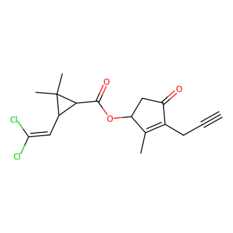 右旋反式氯丙炔菊酯,Chloroprallethrin