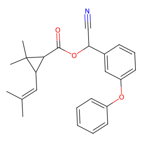 右旋苯醚氰菊酯,Cyphenothrin