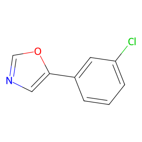 5-(3-氯苯基)噁唑,5-(3-Chlorophenyl)oxazole