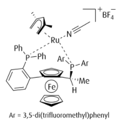 手性催化剂 Ru1255,Chiralyst Ru1255