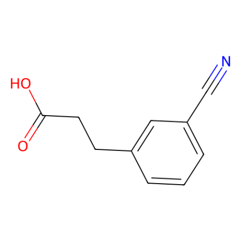 3-氰基苯丙酸,3-Cyanobenzenepropanoic acid