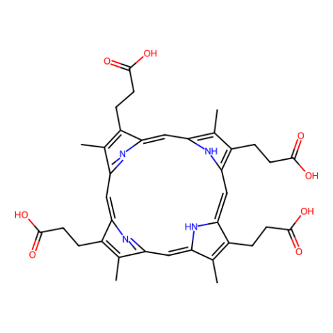 粪卟啉Ⅲ,Coproporphyrin III