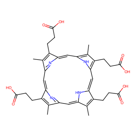 糞卟啉Ⅲ,Coproporphyrin III