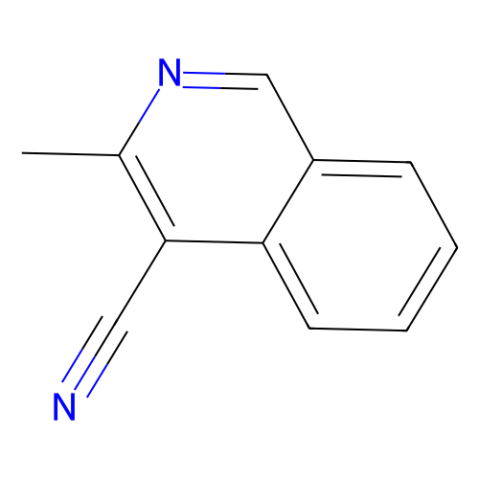 4-氰基-3-甲基異喹啉,4-Cyano-3-methylisoquinoline