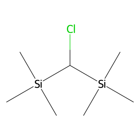 氯雙（三甲基甲硅烷基）甲烷,Chlorobis(trimethylsilyl)methane